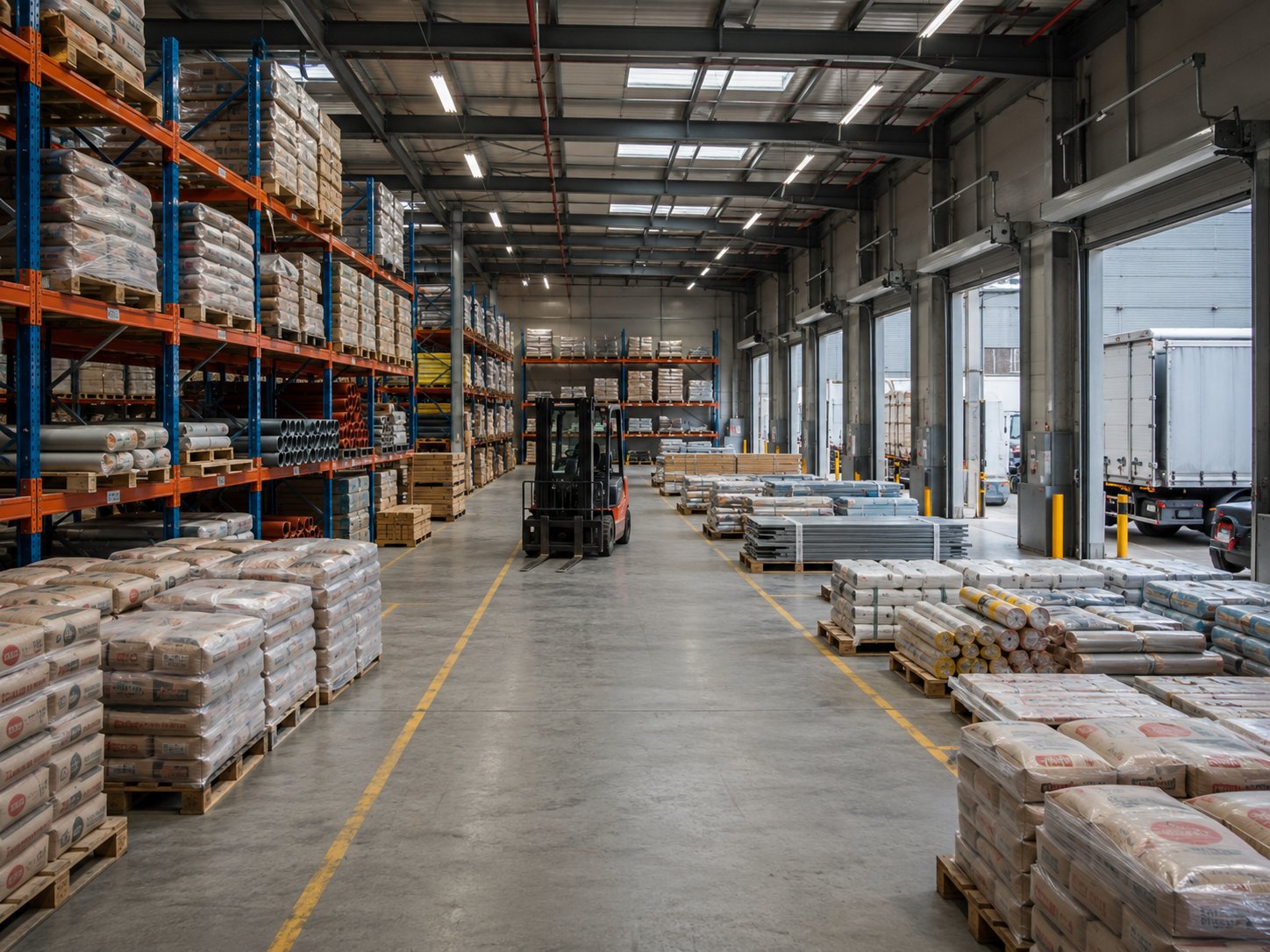 Oportunidade de aquisição – Grupo de Transporte e Distribuição de Materiais para Construção